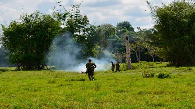 Dan de baja a nueve disidentes de las FARC en Guaviare