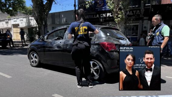 Antonela Roccuzzo, esposa de Messi, no se ha pronunciado sobre este caso de robo 