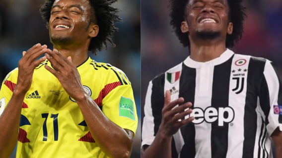 347592_BLU Radio. Juan Guillermo Cuadrado // Foto: AFP