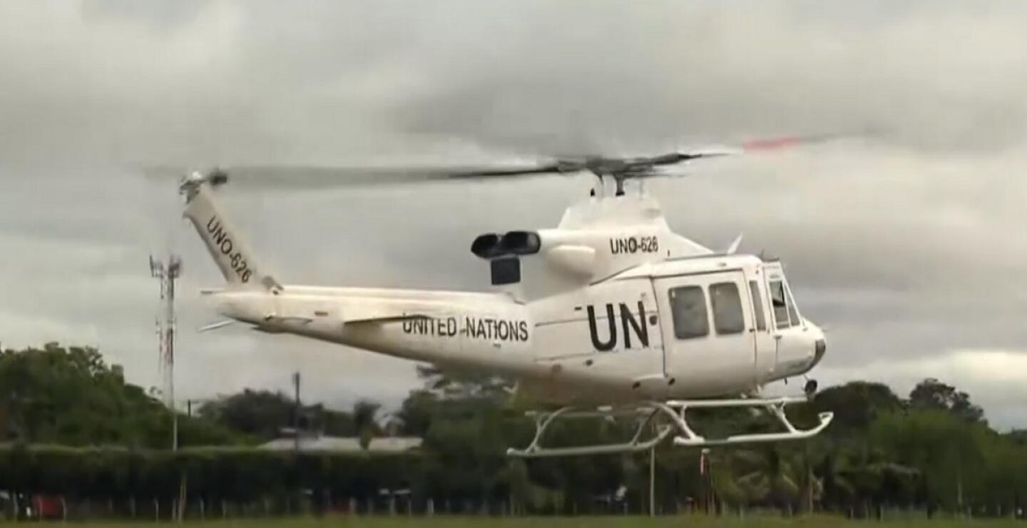 ONU se suma a búsqueda de cuatro niños perdidos en Caquetá