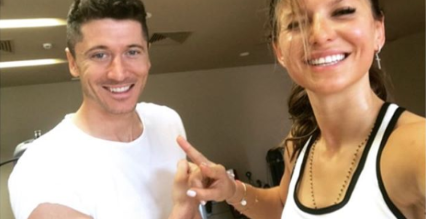 307543_Anna Lewandowska, esposa del polaco Robert Lewandowski. Foto Instagram: annalewandowskahpba