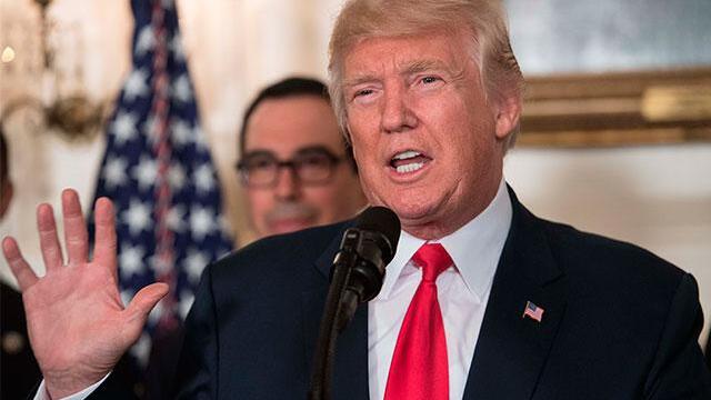 Donald Trump pasará una noche en Bogotá