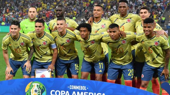 376767_Selección Colombia // Foto: AFP 376767_Selección Colombia // Foto: AFP