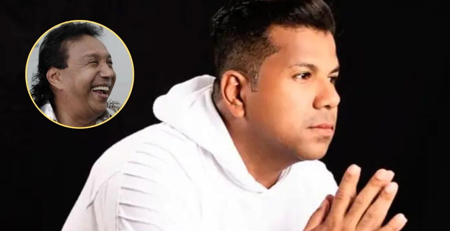Hijo de Diomedes Díaz cuenta lo que su papá le dijo en un sueño