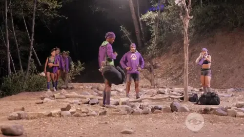 Apha llega a Playa Baja.