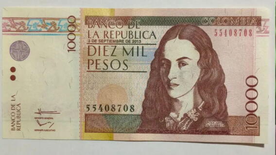 Billete de $10.000