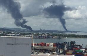 284287_Incendio en Cartagena - Foto: Cortesía