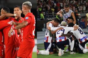 América y Junior se enfrentan este miércoles en la segunda fecha del grupo A. 