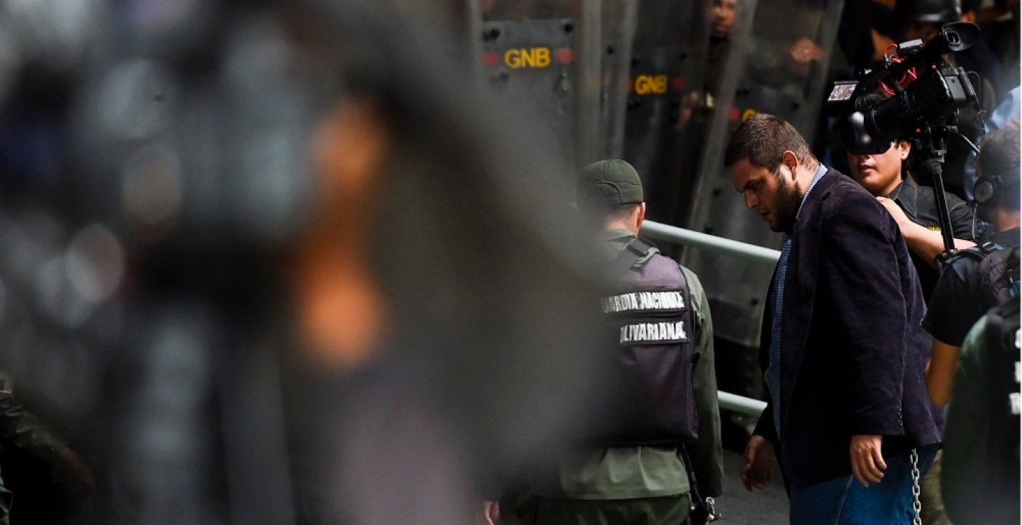 313201_Blu Radio. Foto referencia Requesens. Foto: AFP