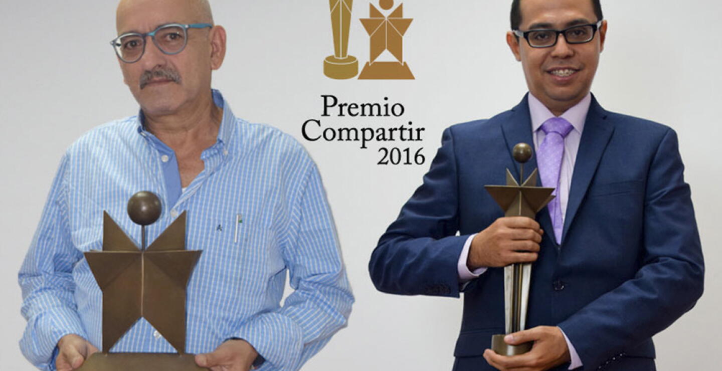 136077_Foto: Premio Compartir 2016