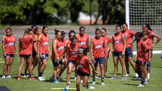 La Selección Colombia femenina está lista para la final de la Copa América contra Brasil. La Selección Colombia femenina está lista para la final de la Copa América contra Brasil.