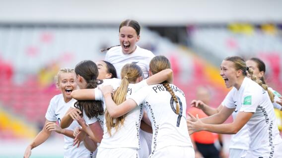 Nueva Zelanda femenina Sub-20 Nueva Zelanda femenina Sub-20