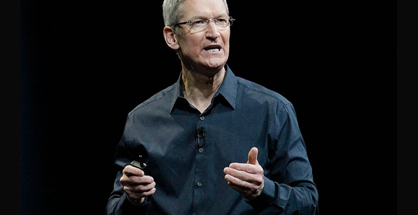 Tim Cook