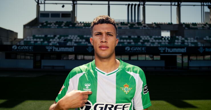 Nelson Deossa jugará con Real Betis. 