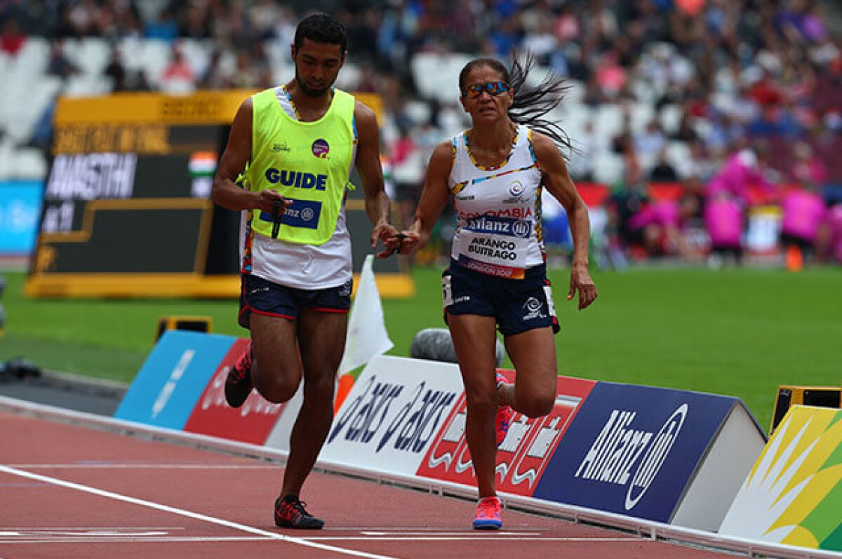 AFP-Nur Photo: Maritza Arango, atleta paralímpica