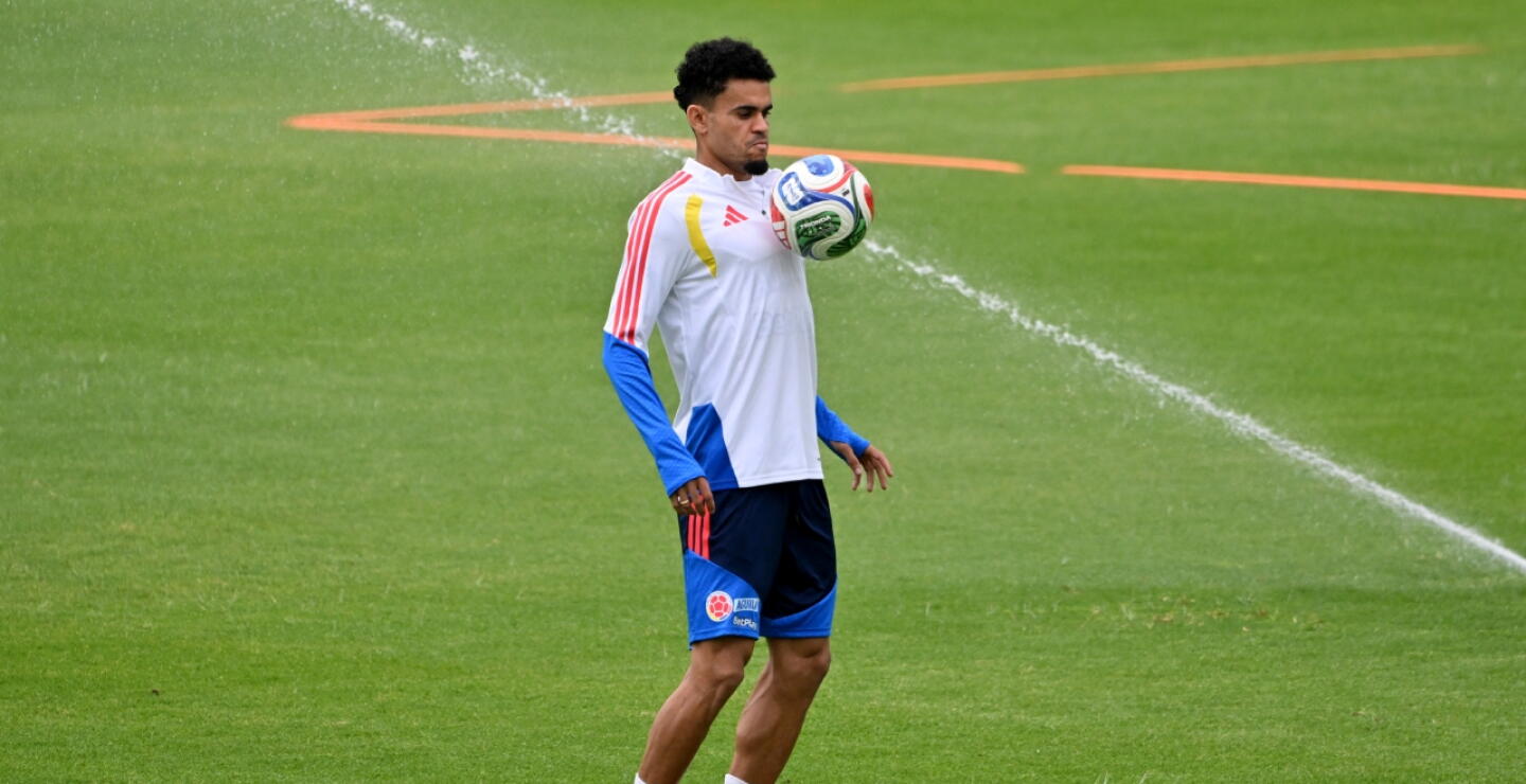 Luis Díaz, extremo de la Selección Colombia.