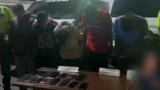 La sorpresa que se llevó la Policía al capturar a estos cinco ladrones de buses del SITP La sorpresa que se llevó la Policía al capturar a estos cinco ladrones de buses del SITP