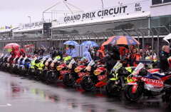 Cancelan el Gran Premio de Australia de MotoGP por mal clima en Phillip Island