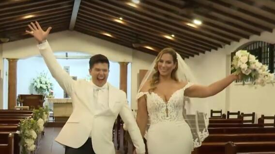 Obvidio, de Sábados Felices, se casó con Laura Salgado: así fue la boda del humorista Obvidio, de Sábados Felices, se casó con Laura Salgado: así fue la boda del humorista