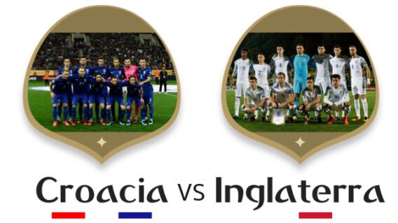 284174_Croacia vs Inglaterra Semifinal Copa Mundial FIFA 2018 284174_Croacia vs Inglaterra Semifinal Copa Mundial FIFA 2018