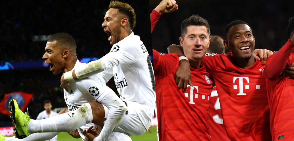 PSG vs. FC Bayern Gran Final de la Champions League 2020
