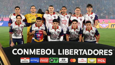 Cerro Porteño es uno de los clubes grandes de Paraguay. 
