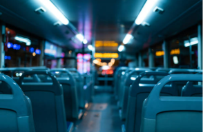 Foto referencial de bus