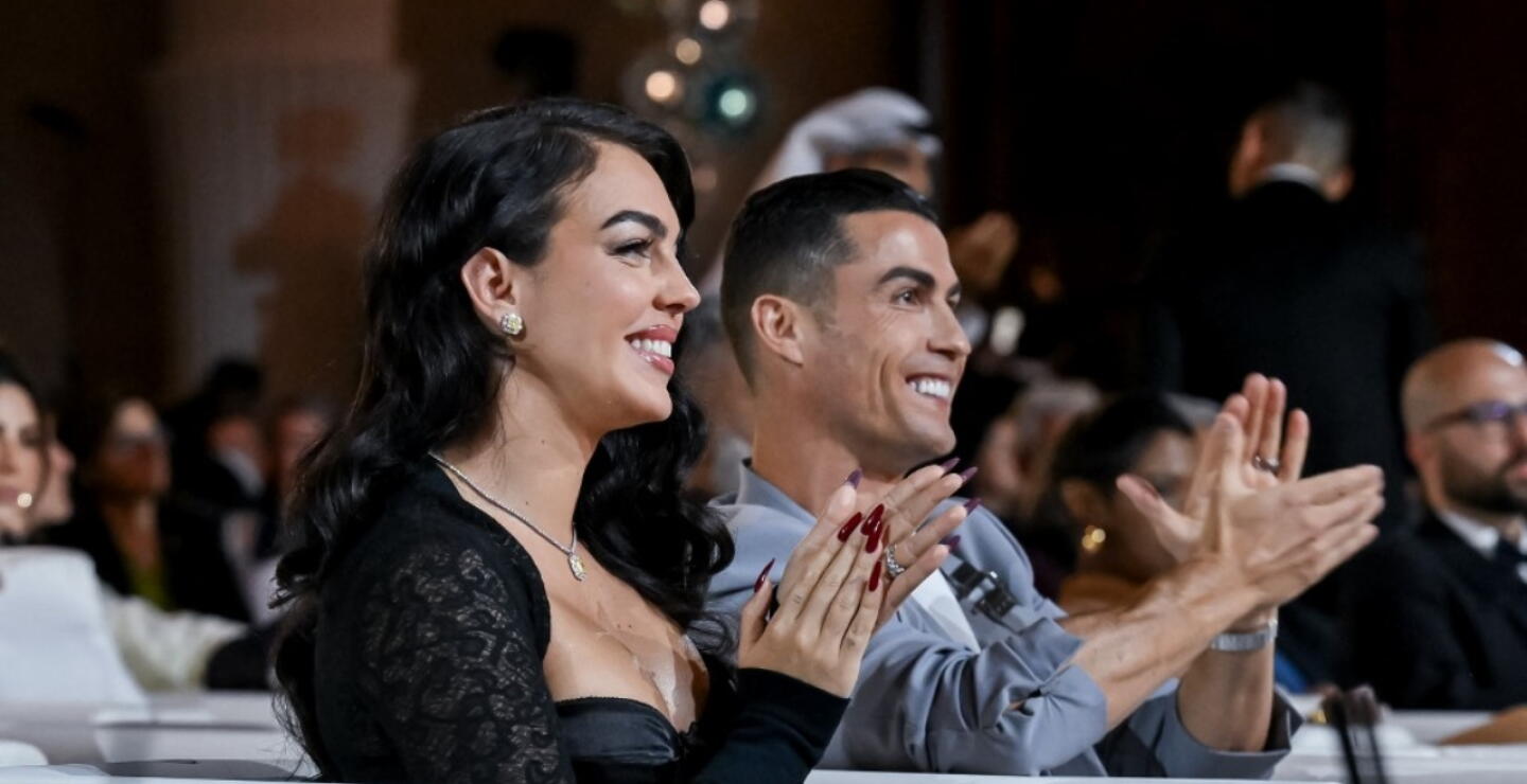 Cristiano Ronaldo y Georgina Rodríguez anunciaron que se casarán. 