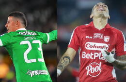 Nacional y Santa Fe se enfrentan por la Liga BetPlay II-2026.