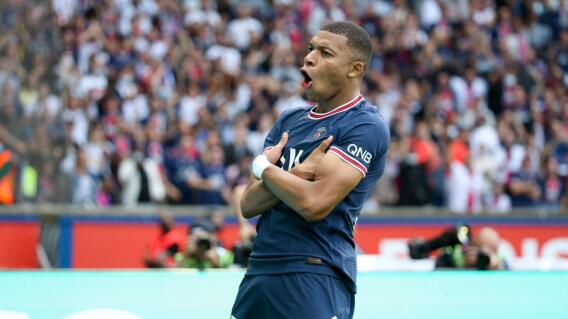Kylian Mbappé Kylian Mbappé