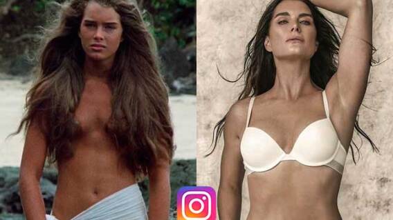 Instagram @brookeshields Instagram @brookeshields
