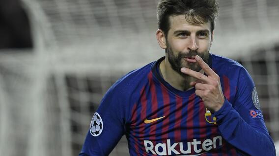 330918_BLU Radio, Gerard Piqué / Foto: AFP