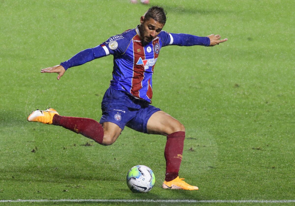 2020 Brasileirao Series A: Sao Paulo v Bahia Play Behind Closed Doors Amidst the Coronavirus (COVID - 19) Pandemic
