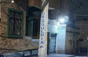 Pensionado de la Policía fue herido en un robo .JPG