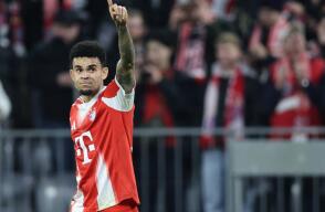 Luis Díaz marcó un nuevo gol con Bayern Múnich en la Bundesliga.