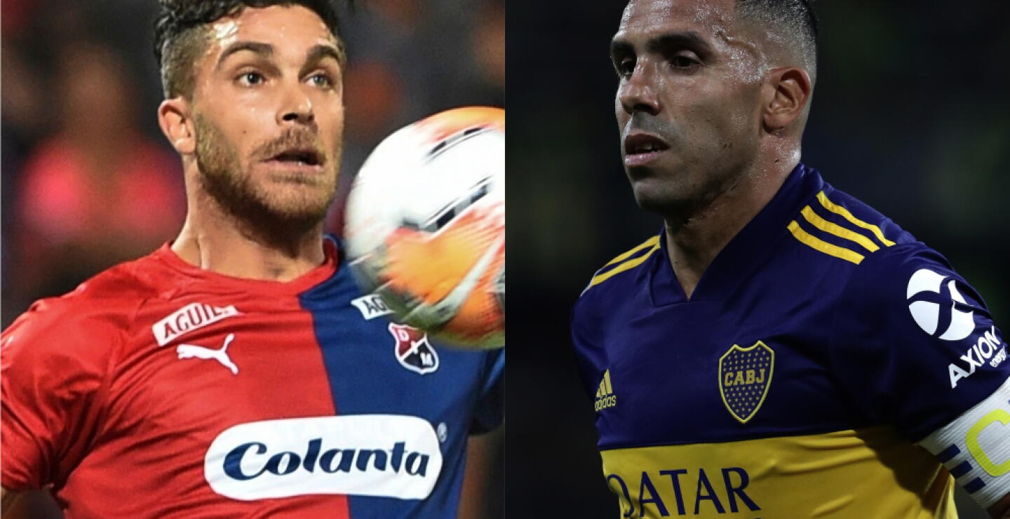 357473_DIM Vs. Boca Juniors / Fotos: AFP