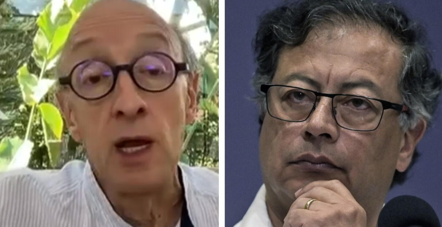 Excanciller colombiano dijo que comentarios de Petro sobre conflicto Israel-Hamás son “inapropiados”