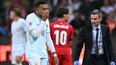 Kylian Mbappé, delantero de la Selección de Francia y del Real Madrid. 