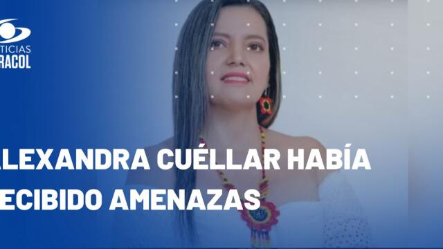 Grave atentado contra Alexandra Cuéllar, candidata a la Alcaldía de Piamonte, Cauca Grave atentado contra Alexandra Cuéllar, candidata a la Alcaldía de Piamonte, Cauca