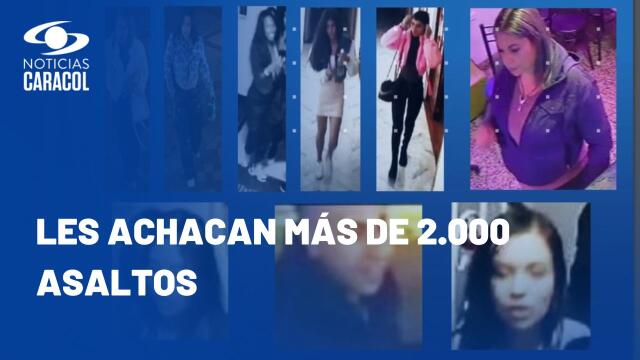 Cuidado con Las Despechadas: seducen y roban a hombres en Bogotá Cuidado con Las Despechadas: seducen y roban a hombres en Bogotá