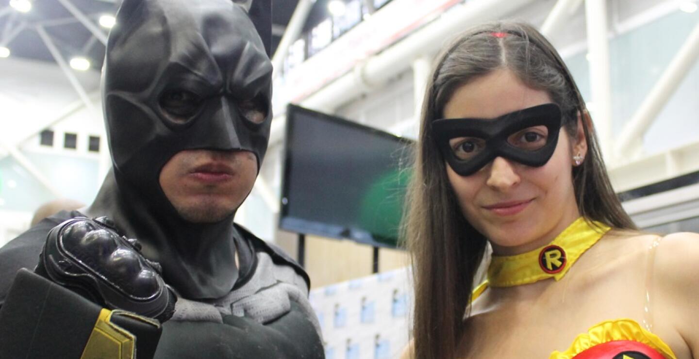 144603_Comic Con Colombia 2016 / Foto: @BluMedellin