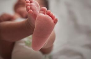 Bebé abandonada en Bogotá