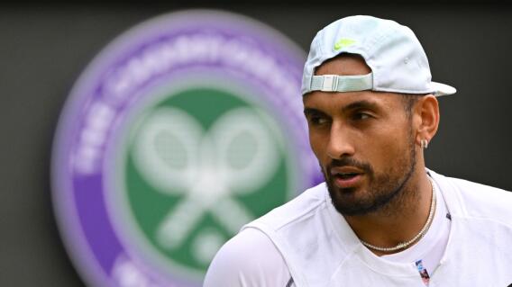 Nick Kyrgios en Wimbledon Nick Kyrgios en Wimbledon