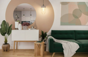 Sala decorada