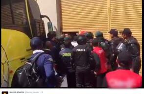 271122_Foto: Twitter @Hincha_Amarillo