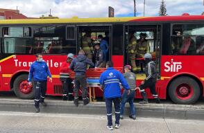 Accidente de TransMilenio