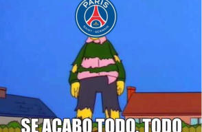 302160_Foto: meme de la derrota del PSG ante el Real Madrid/ Twitter: @memedeportes