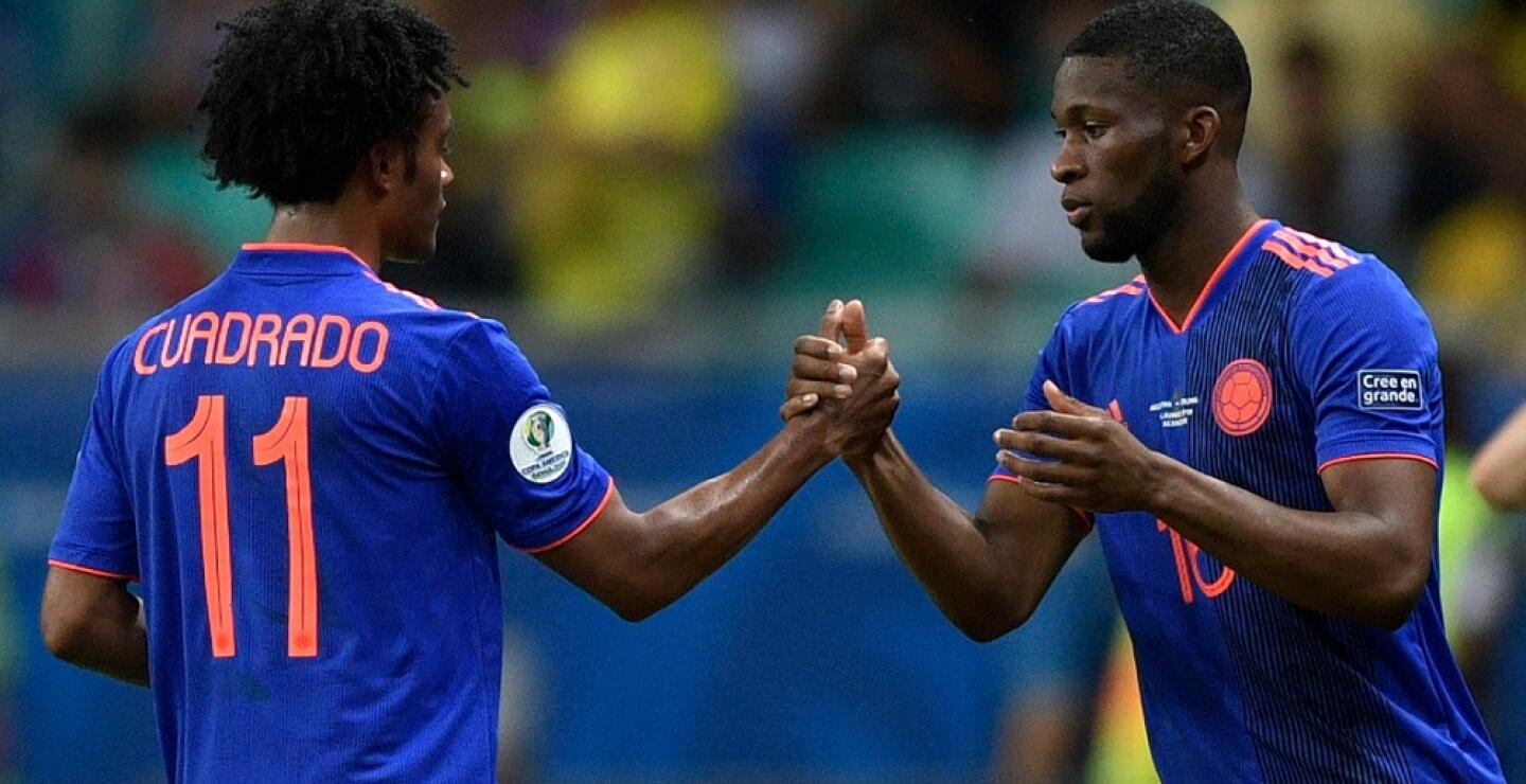 345897_Selección Colombia // Foto: AFP