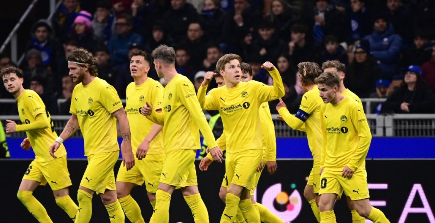 Bodo eliminó al Inter de Milán de la Champions League.