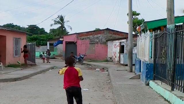 El encuentro del papa con los más pobres en Cartagena